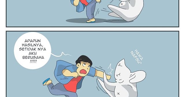 Perang Melawan Hawa Nafsu