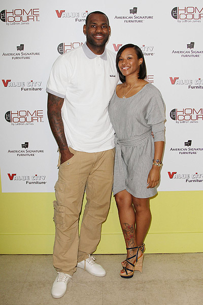 Lebron James Girlfriend Savannah Images | Sports Stars