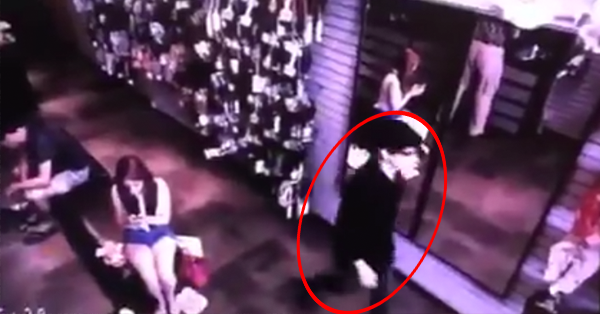Vampire Caught On Cctv Unbelievable The Confidential Files