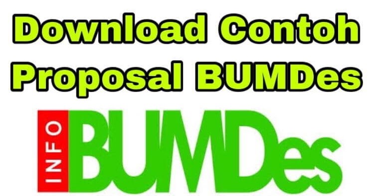 Download Contoh Format Proposal Bumdes Lengkap