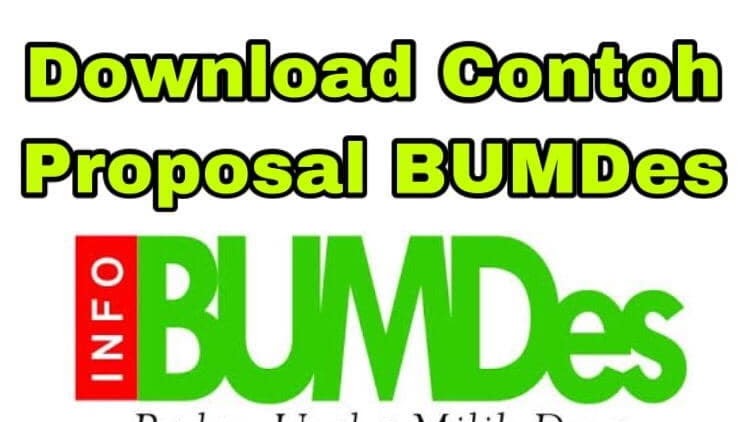 Download Contoh Format Proposal Bumdes Lengkap