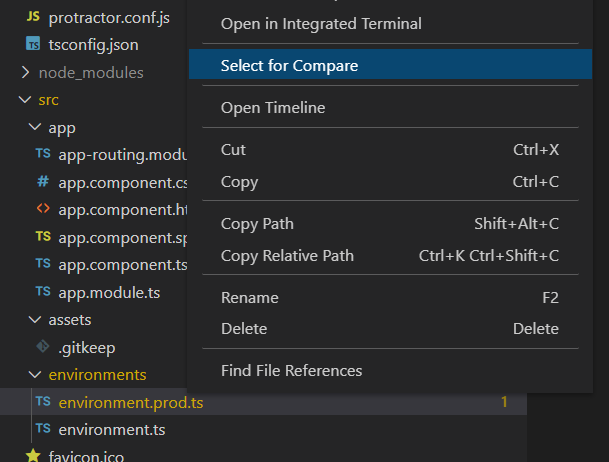Comparing files in Visual Studio and Visual Studio Code - Coding Defined