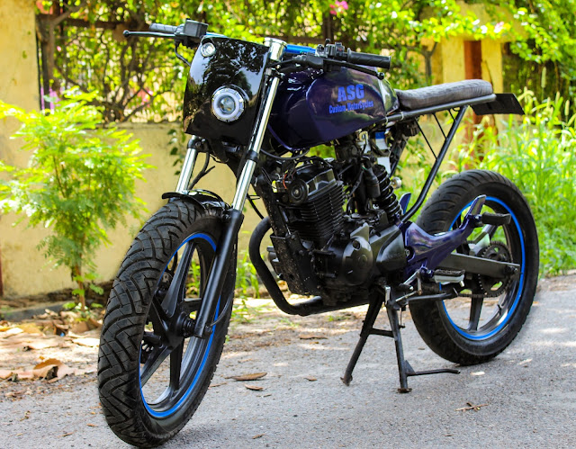 ASG Custom Motorcycles Mukhia