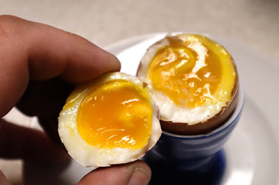 kebaikan makan telur separuh masak