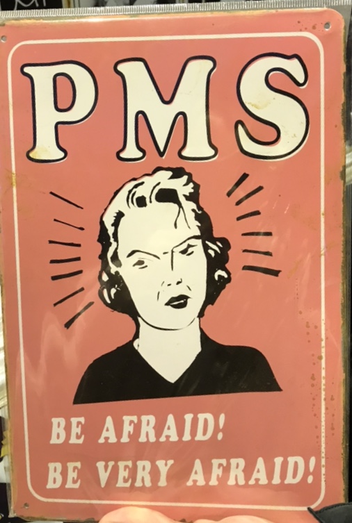 PMS hormonlarının (adet öncesi ruh hali değişikliği) sizi paranoyak bir