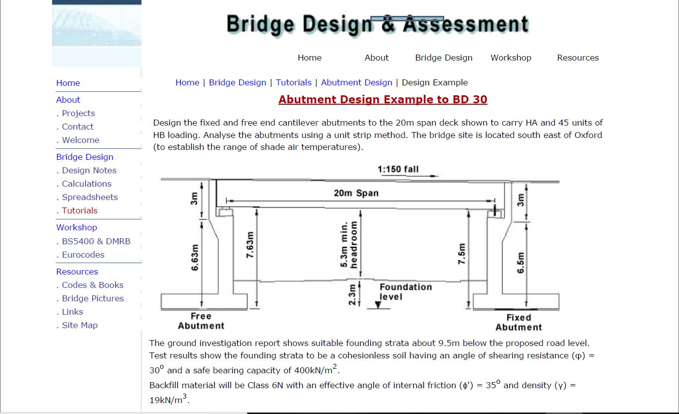 42 Fresh Abutment design example For Trend 2022