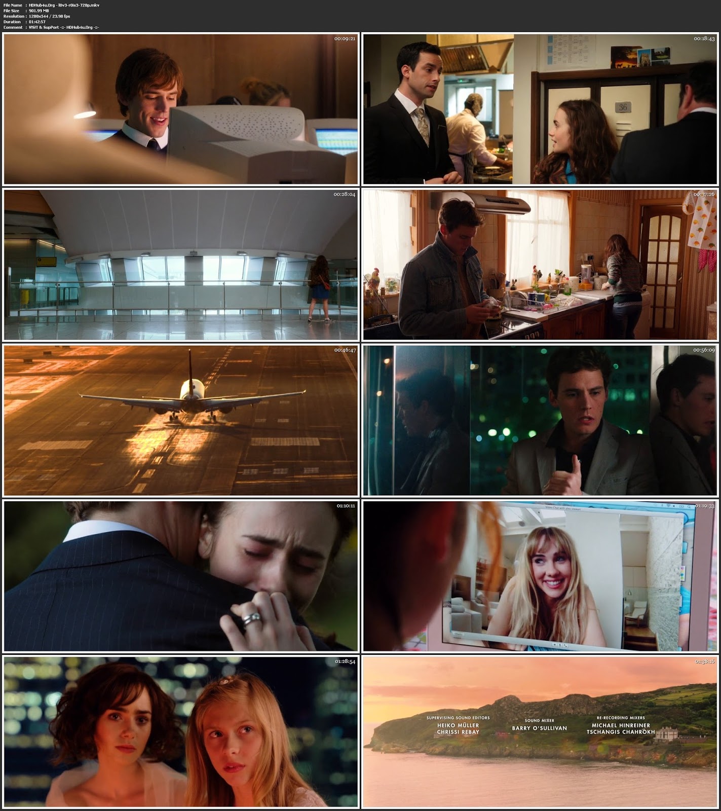 Love Rosie 2014 300Mb Hindi Dual Audio 480p BluRay Download