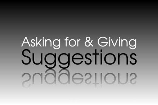Soal asking and giving suggestion