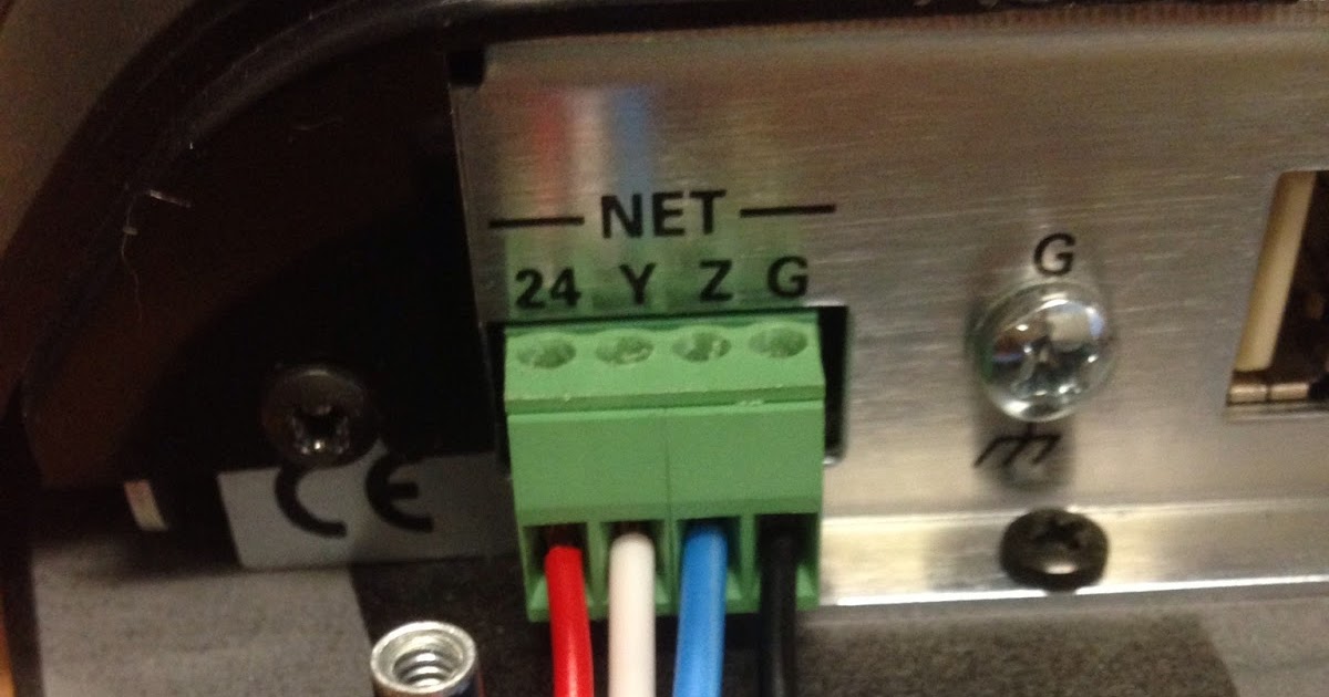 How to Wire Crestron Cresnet Connections