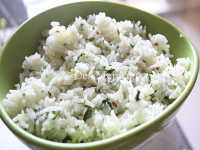 Restaurant Style Jeera Rice