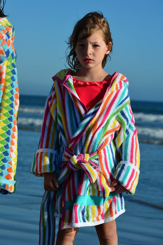 Aesthetic Nest: Sewing: Beach Robes 2015