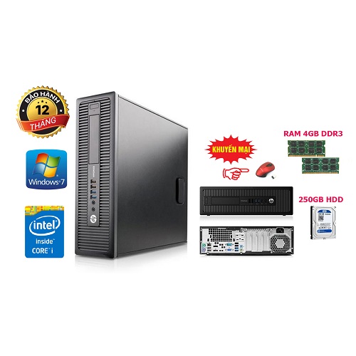 Case đồng bộ HP ProDesk 600 G1 SFF, Core i3 4130, Ram 4GB, HDD 250GB</a>
					<form action=