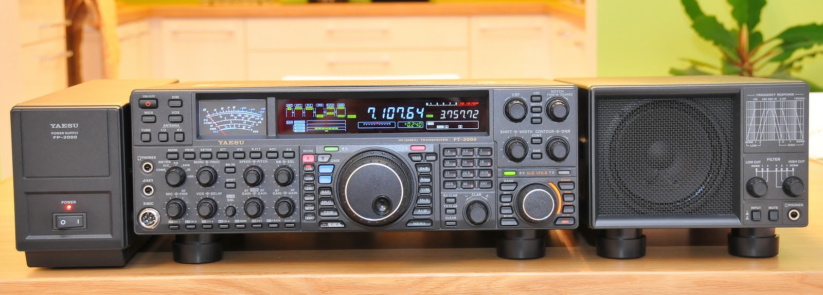 OK1CSS: Yaesu FT-2000D
