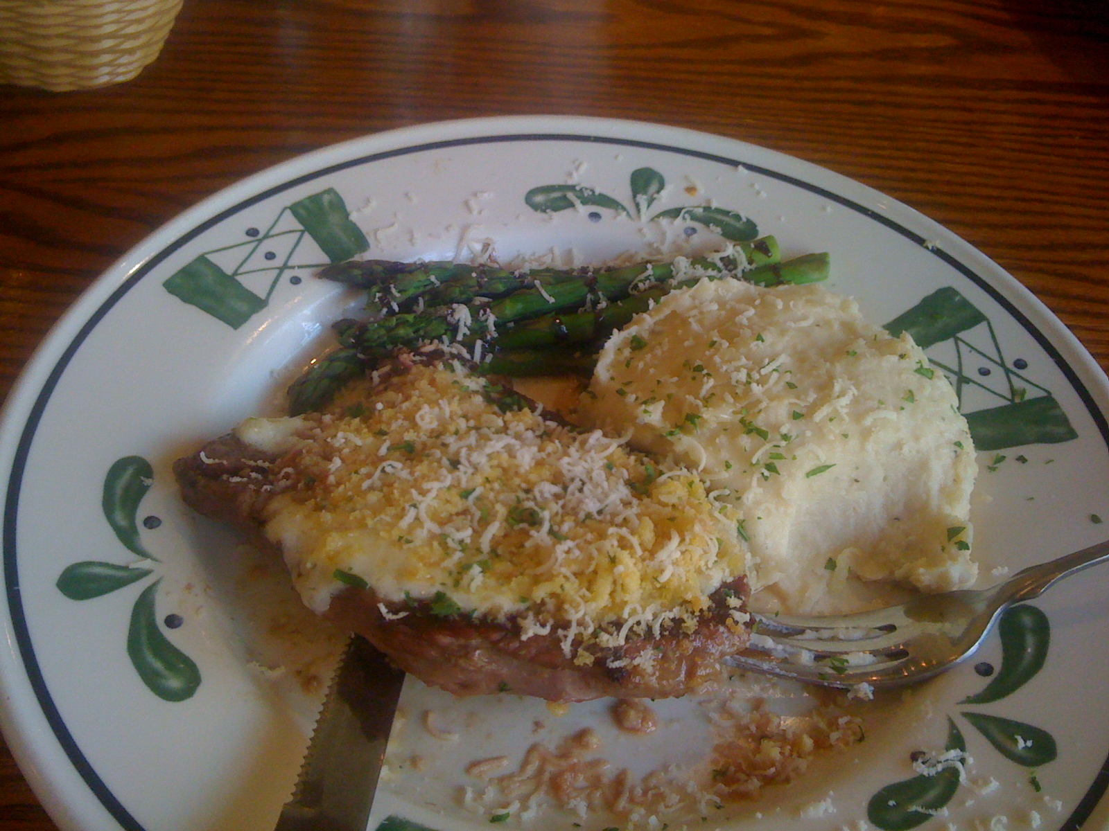 The Lafayette Steak Database Olive Garden
