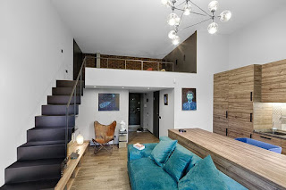 Дизайн-проекты. Спальня в мезонине добавляет дополнительное пространство небольшой квартире