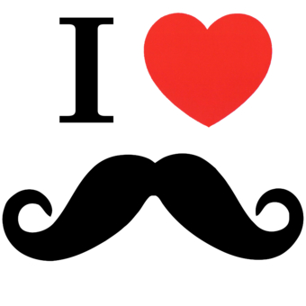 boutique das gurias: Mustache Inspired!!!