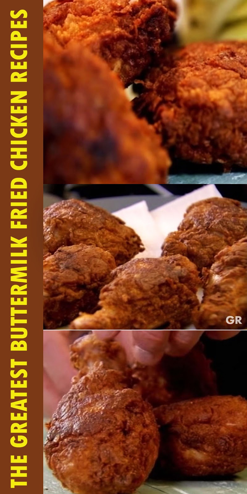 HOW TO MAKE BUTTERMILK FRIED CHICKEN RECIPES ON THE WORLD