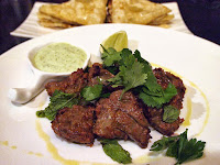 Lamb Kebab - the Coriander Leaf, Clarke Quay