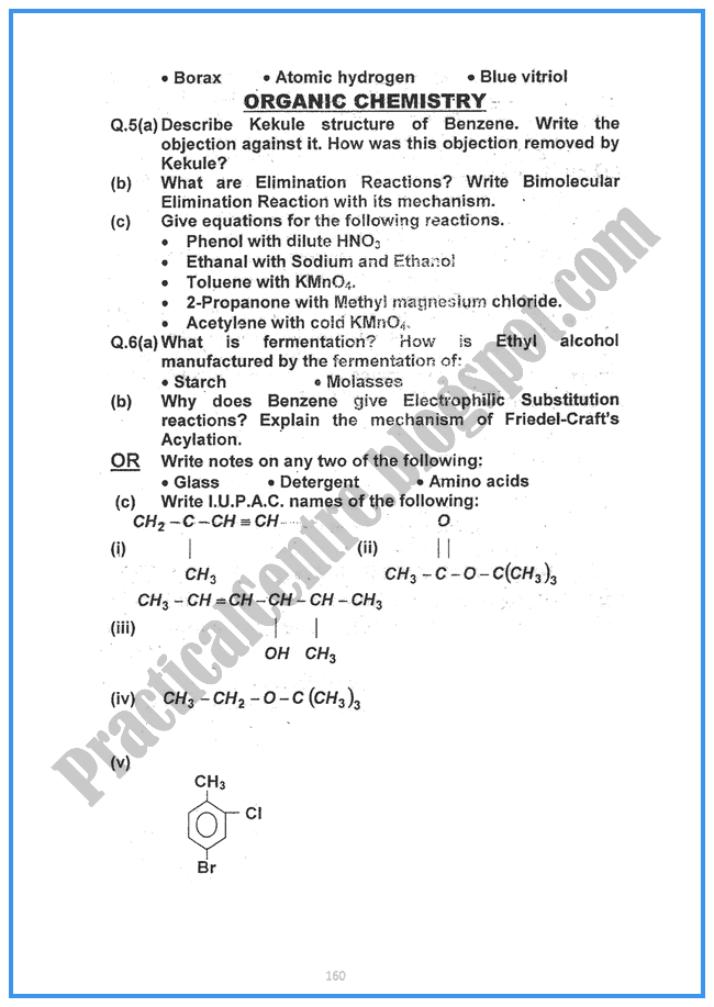 chemistry-2014-Five-year-paper-class-XII