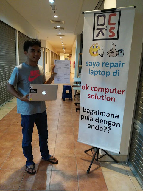 [SOLVED] MACBOOK NO ENTRY SIGN | KEDAI REPAIR MACBOOK 16