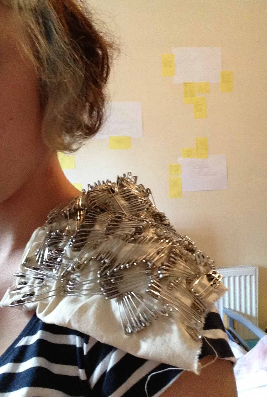 A2 Textiles Safetypin Jacket