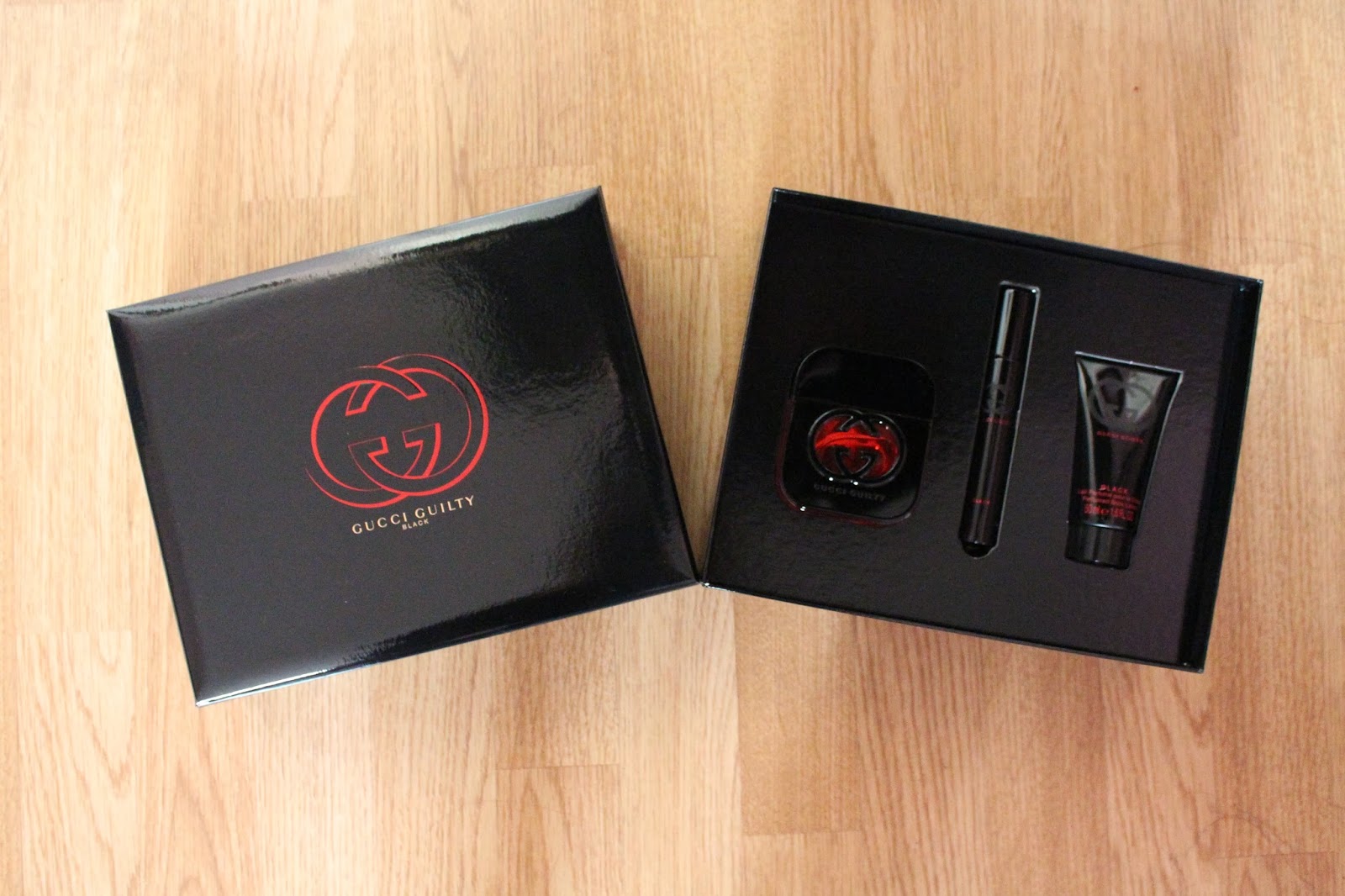 Christmas Gift Ideas 2 His and Hers Gucci Guilty Black Gift Sets