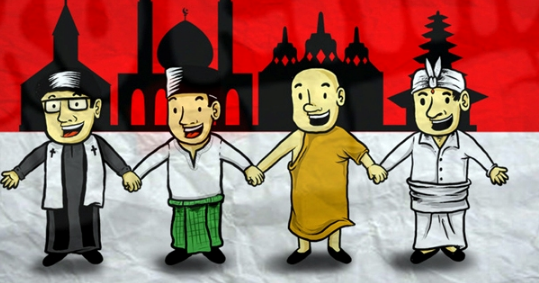 PENGERTIAN KERUKUNAN ANTAR UMAT BERAGAMA - VOSIKASI