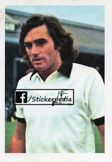 George Best Fulham fks sticker 1976 77 George Best Fulham fks sticker 1976 77