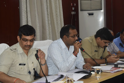 विधि व्यवस्था-खनन-मद्य निषेध-भूमि विवाद की गहन समीक्षा