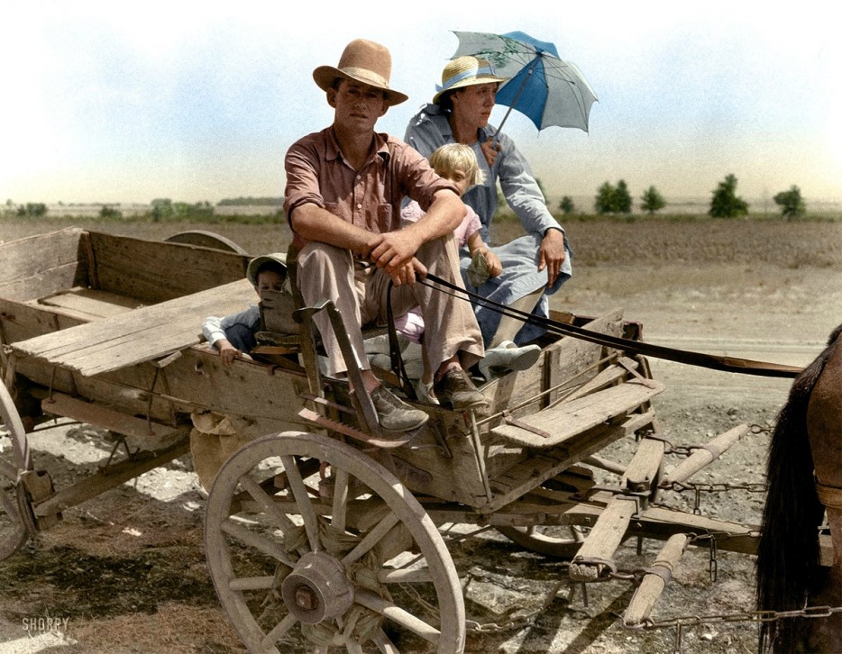 Homeschool On the Range Out of the Dust + The Dust Bowl