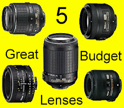 nikon d90 lenses budget five