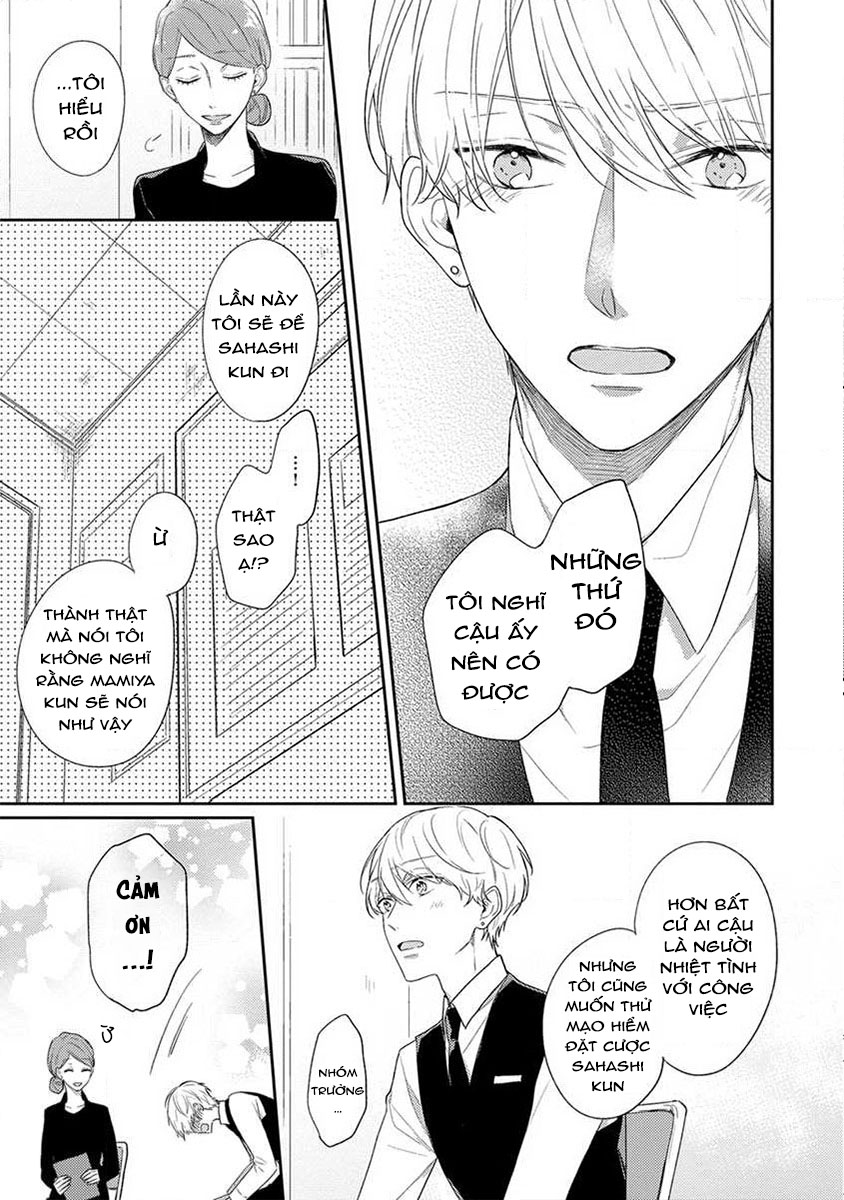 Đọc truyện Chuyện Tình Thẩm Mỹ Viện - Chapter 3