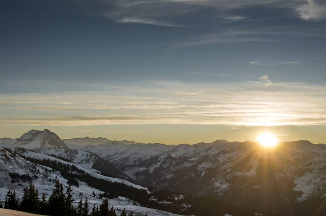 Aussicht auf das Brechhorn