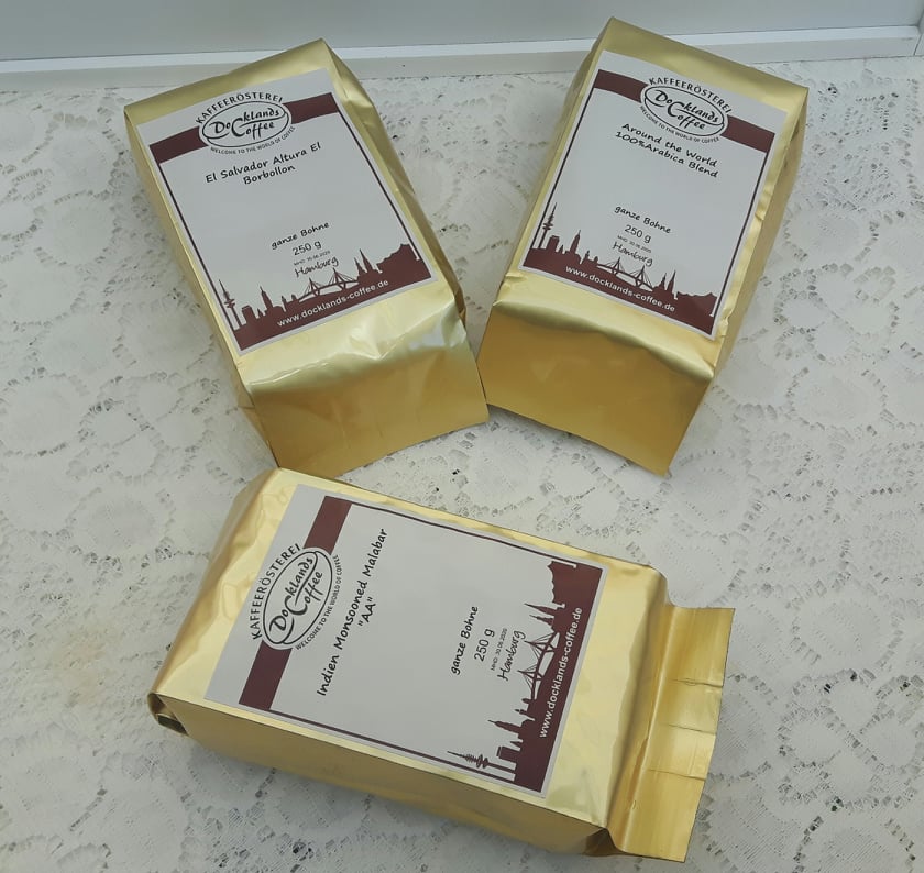 Brigitte´s Testseite DocklandsCoffee