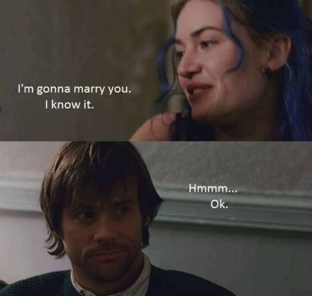 The Eternal Sunshine Of The Spotless Mind Inspiring Image Quotes And Movie Best Lines Inspiring Images