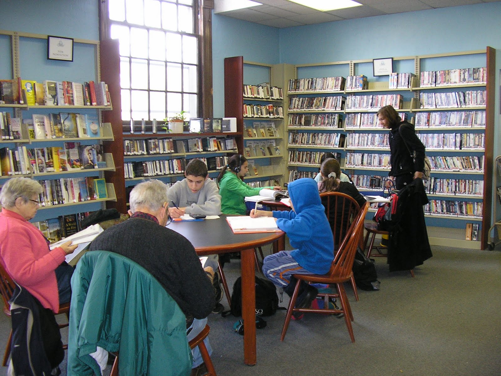 Caldwell Public Library Halloween at the Caldwell Public Library
