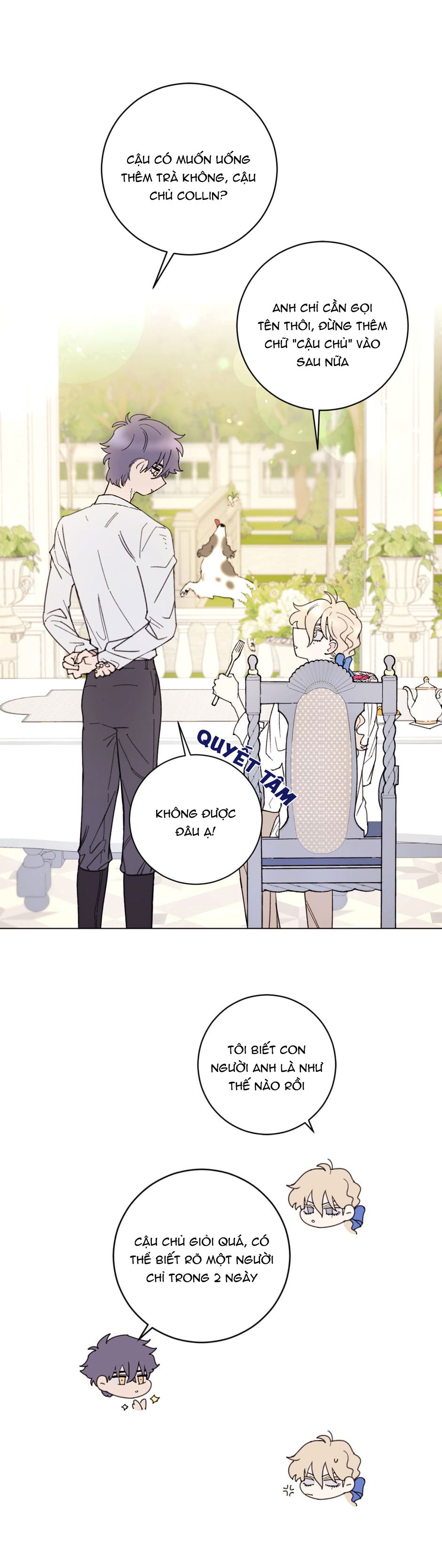 Đọc truyện CON RỐI CỦA NGÀI HẦU TƯỚC - Chapter 4