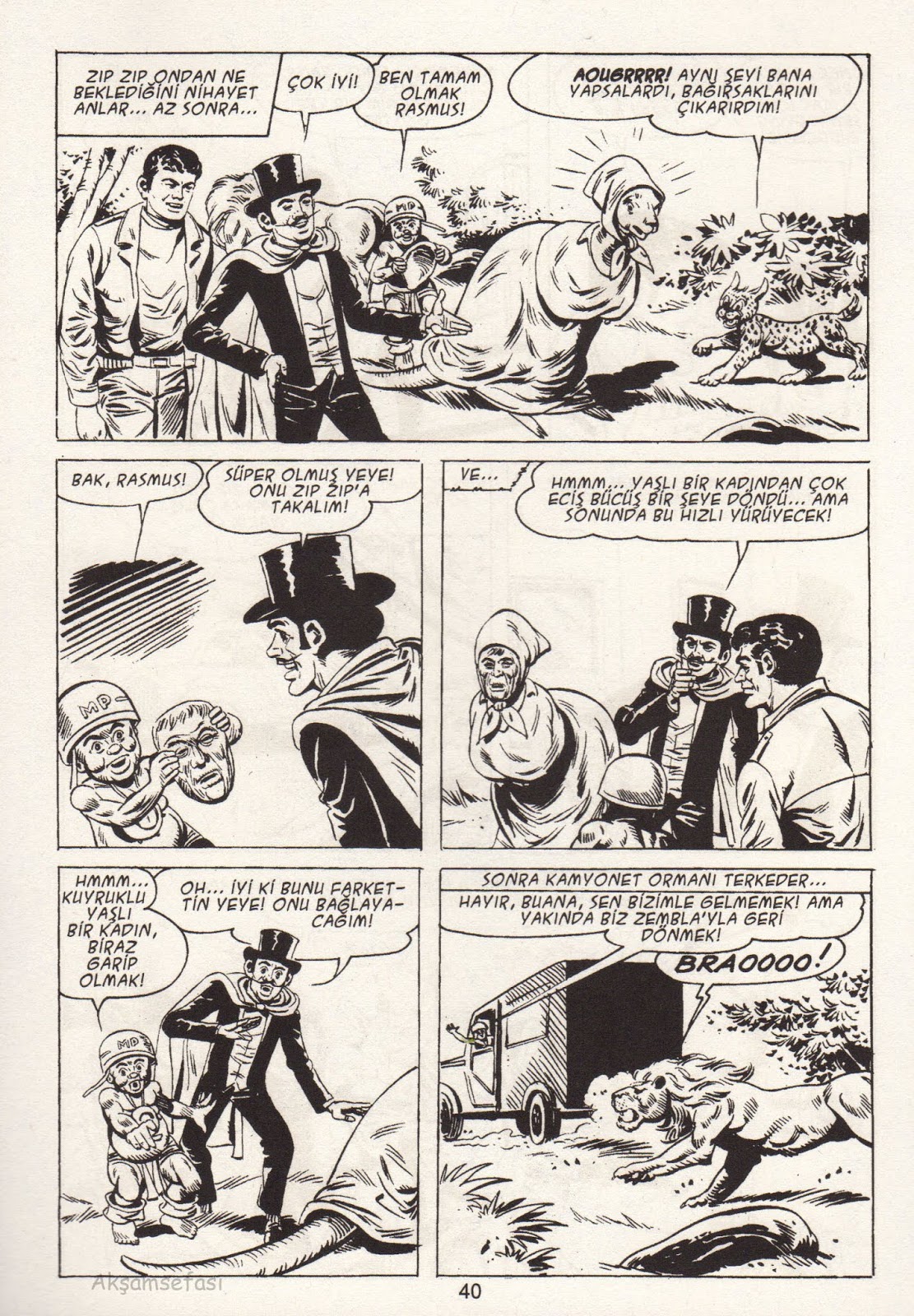 ZEMBLA , Zembla' nın İdamı Kaynak Çizgi Diyarı