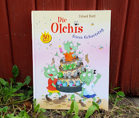 23 spannende Fakten rund um die Olchis und neue Olchi-Bücher zum 30. Geburtstag. Die Olchis feiern Geburtstag in einem lustigen Bilderbuch von Erhard Dietl.