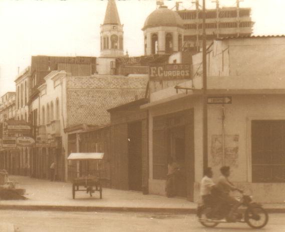 Callao Querido, Callao Añorado: Narraciones Porteñas : Calles Paralelas