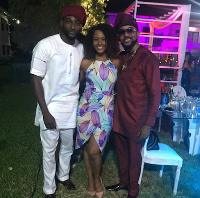 2b Teebillz, Toolz, Kemi Adetiba, Stephaine Coker, Lynxx and more attend Banky & Adesua's Intro afterparty