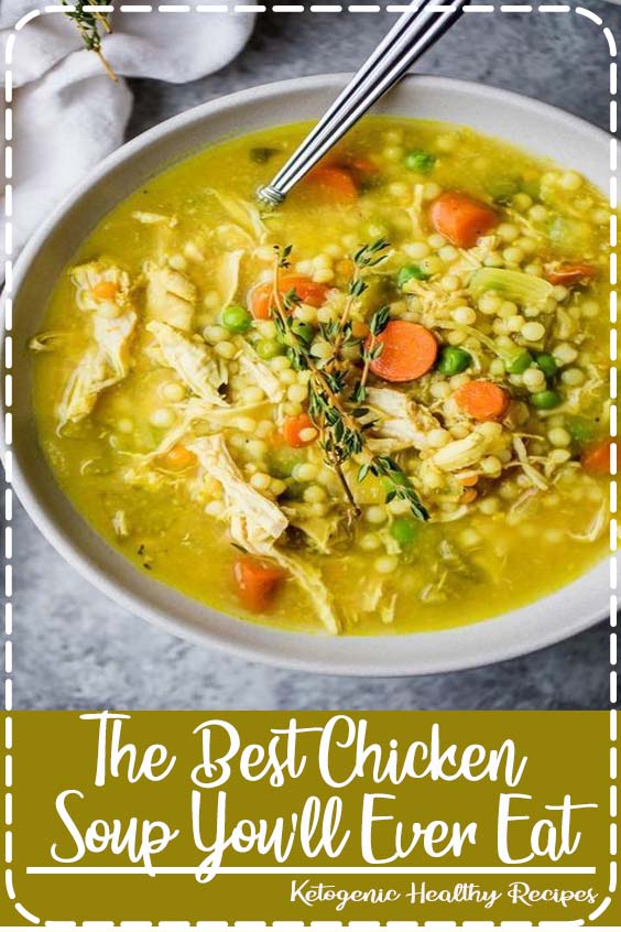 The Best Chicken Soup You'll Ever Eat Villette Archambault