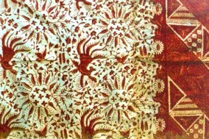 Batik Cirebon Motif Karang Jahe
