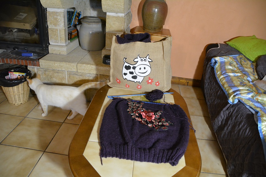 Quand On A Quelque Chose Entre Les Jambes Des hirondelles et des papillons: Entre deux eaux.