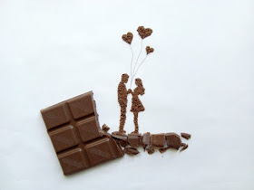 05-In-Love-Ioana-Vanc-Food-Art-using-Chocolate-Vegetables-and-Fruit-www-designstack-co