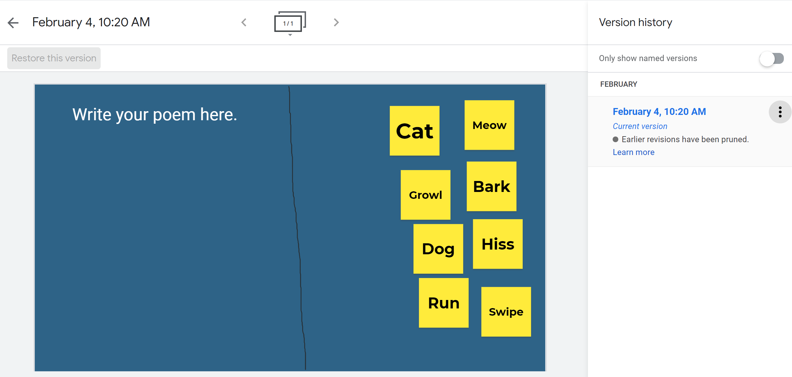 Jamboard Now Offers Version History Free Technology For Teachers