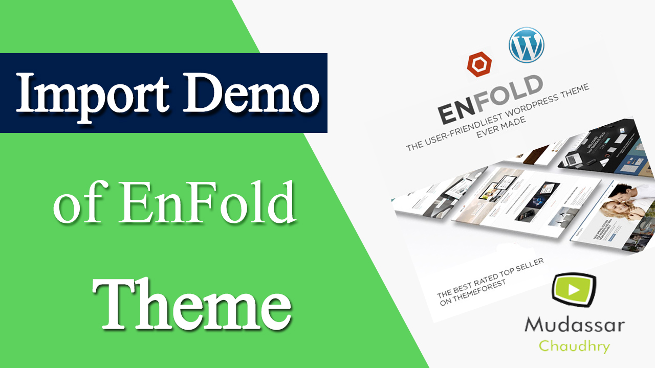 Enfold Theme Make a website using Enfold theme with demo content