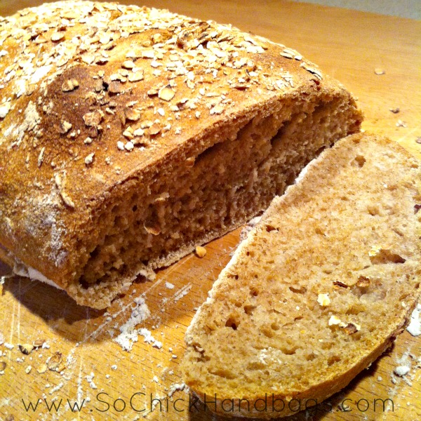 So Chick! The Blog A Recipe {Whole Wheat NoKnead Artisan Bread}