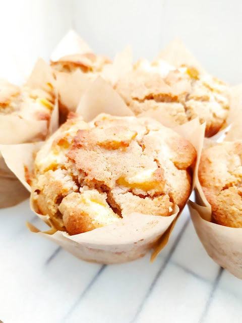 French Food Friday -Gluten Free Apple Muffins