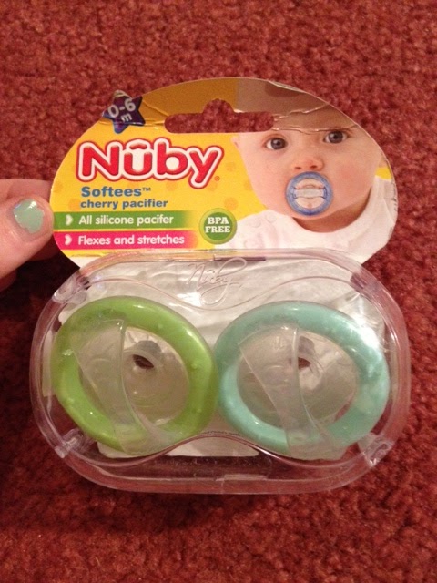 nuby ortho softflex pacifier